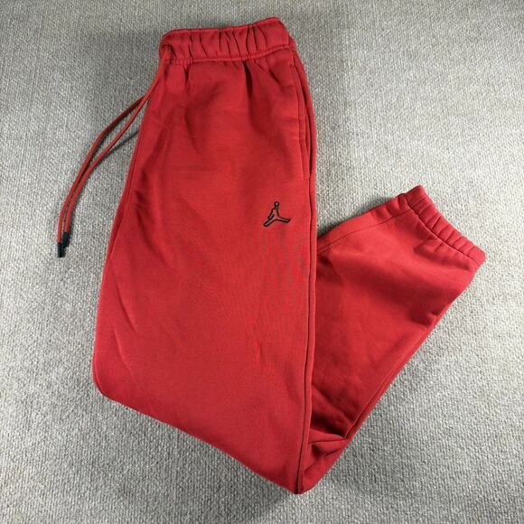 Jordan Sweatpants Mens Joggers Cuffed Athletic Fleece Pants DA9820-687 2XL XXL - Picture 1 of 10